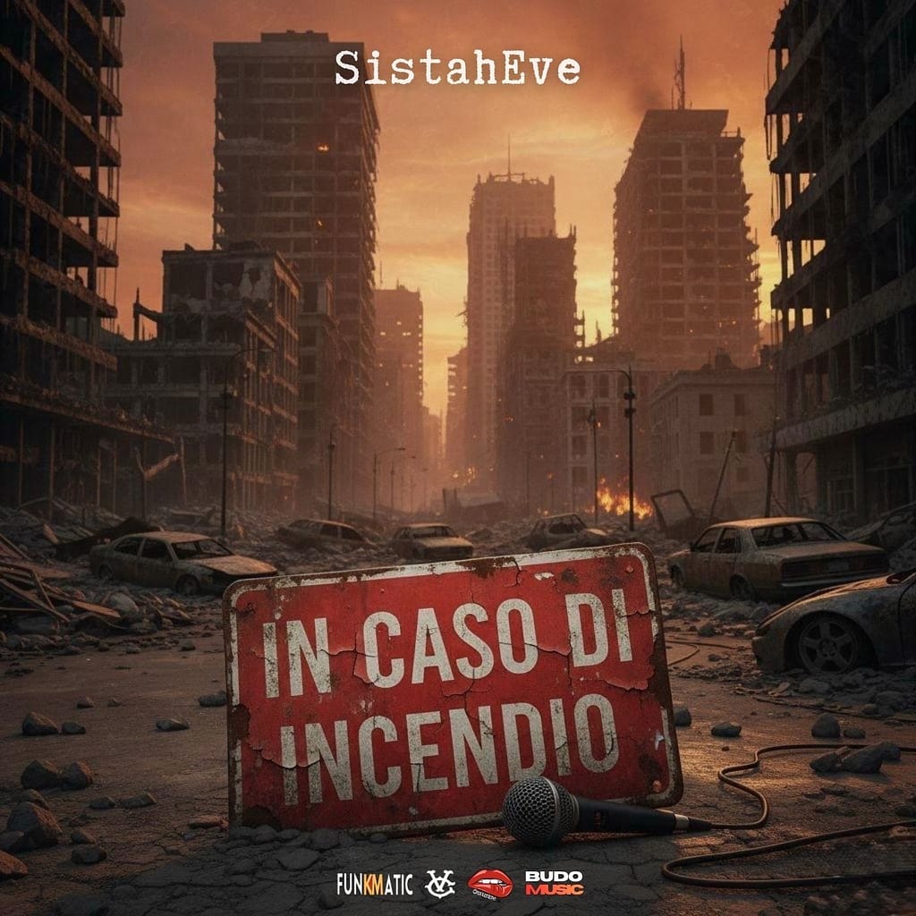 161aa6ab-c92a-4ce6-8d4b-f3ab8689e809-1024x1024 In Caso di Incendio: SistahEve riapre la sua storia e riscrive il rap veronese