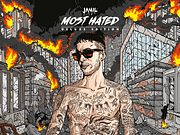 Jamil fuori il 23 Novembre con ” MOST HATED ” il nuovo Album