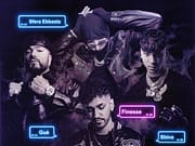 GELOSA | Finesse feat. Shiva, Sfera Ebbasta e Guè, raggiunge la vetta della Top50 Spotify