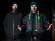 FEGATO IL PRIMO ALBUM collaborativo di NEX CASSEL & DJ CRAIM two men wearing winter clothes