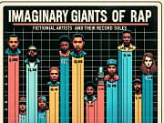 La classifica mondiale dei rapper che han venduto più dischi di Sempre